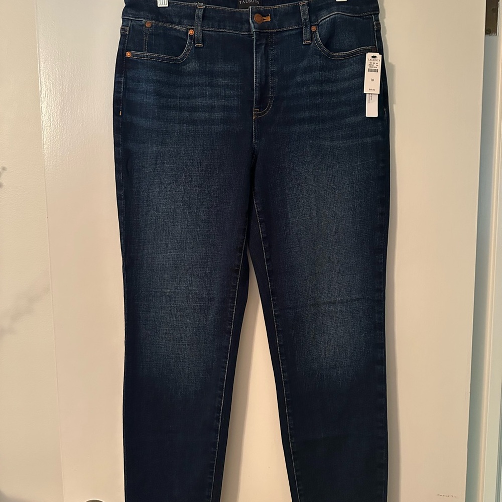 Talbot’s Dark Blue Women's Jeans
